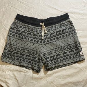 Chubbies Gray Lounge Wear Shorts